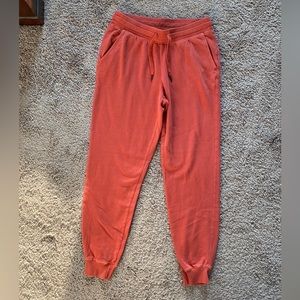 Mid-Rise Vintage Street Jogger Sweatpants